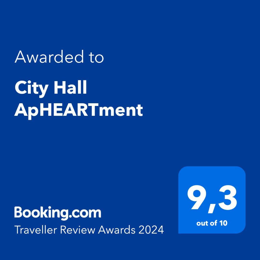 City Hall Apheartment Сараево Экстерьер фото
